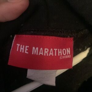the marathon hoodie